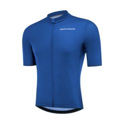 Ventoux Flow Cycling Jersey, cobolt blue
