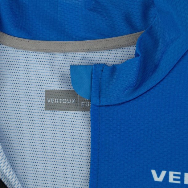 Ventoux Flow Cycling Jersey, cobolt blue