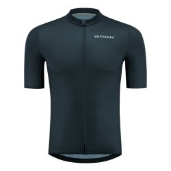 Ventoux Flow Cycling Jersey, dark petrol