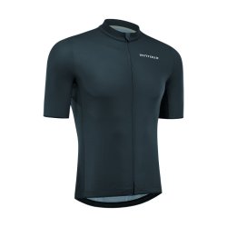 Ventoux Flow Cycling Jersey, dark petrol
