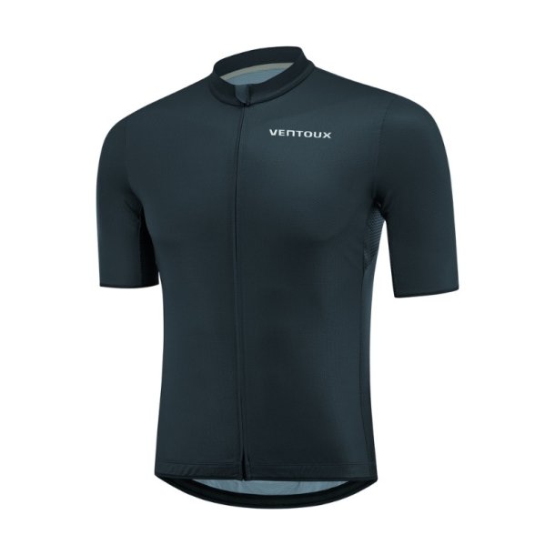 Ventoux Flow Cycling Jersey, dark petrol