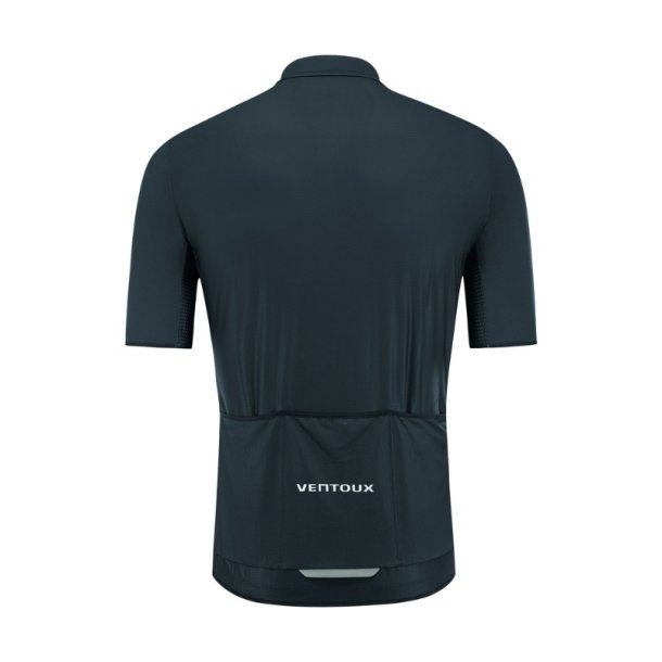 Ventoux Flow Cycling Jersey, dark petrol