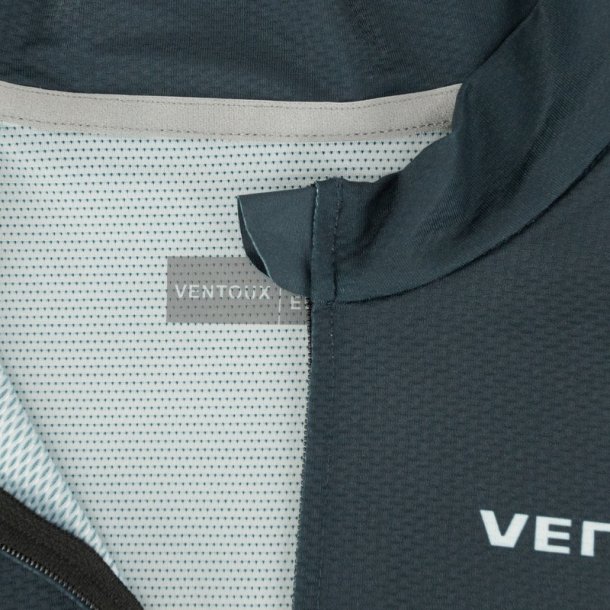 Ventoux Flow Cycling Jersey, dark petrol