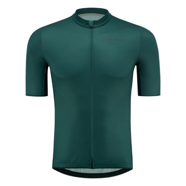 Ventoux Flow Cycling Jersey, forest green