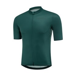 Ventoux Flow Cycling Jersey, forest green