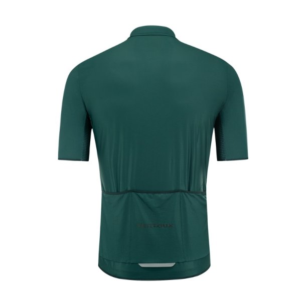 Ventoux Flow Cycling Jersey, forest green