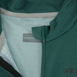 Ventoux Flow cycling set, black/forest green