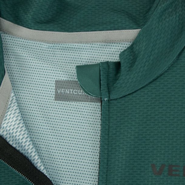 Ventoux Flow cycling set, black/forest green