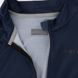 Ventoux Flow Cycling Jersey, midnight blue