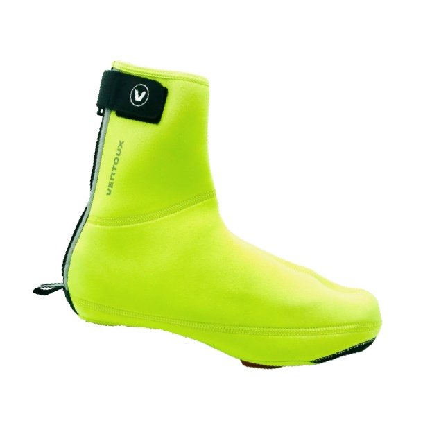 Ventoux Lobster vinterhandske + Heavy Duty skoovertrk, neon