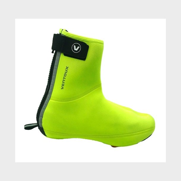 Ventoux Heavy Duty shoe covers, Neon