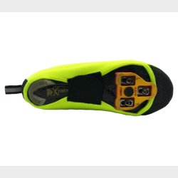 Ventoux Heavy Duty shoe covers, Neon