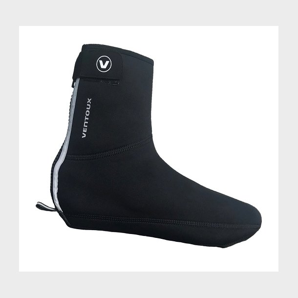 Ventoux Heavy Duty Shoe Cover, Black