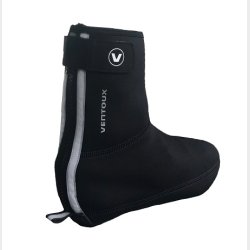 Ventoux Heavy Duty Shoe Cover, Black