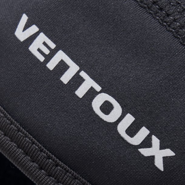 Ventoux hjelmhue, soft fleece, sort