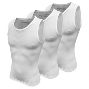 3-pak Ventoux Layer One Light svedtrje, hvid