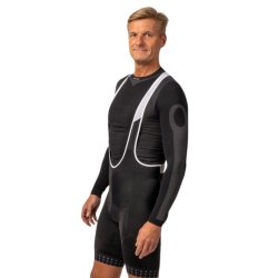 Ventoux Layer One LS svedundertr�je (sort) + 2 par Thermolite str�mper