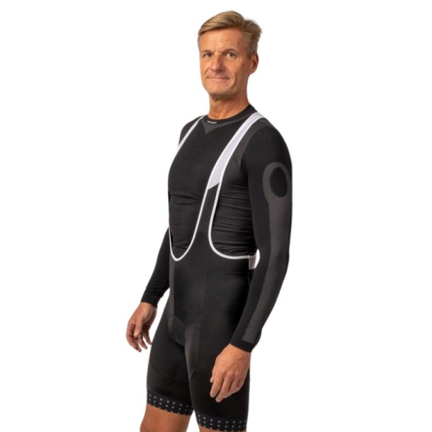 Ventoux Layer One LS svedundertr�je (sort) + 2 par Thermolite str�mper