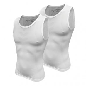 2-pak Ventoux Layer One Light svedtrje, hvid