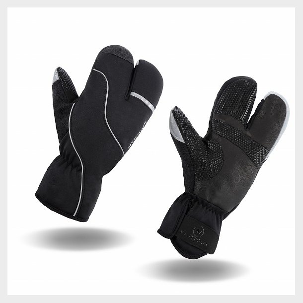 Ventoux Lobster Vinterhandske (sort) + Merino Socks