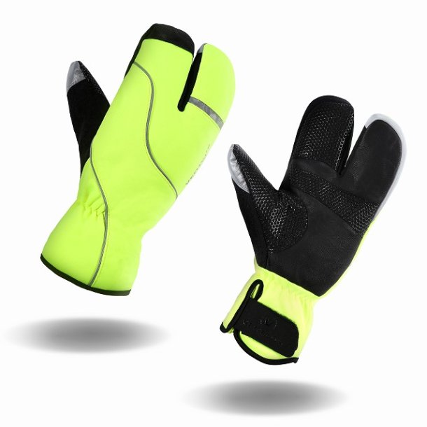 Ventoux Lobster Vinterhandske (neon) + Merino Socks