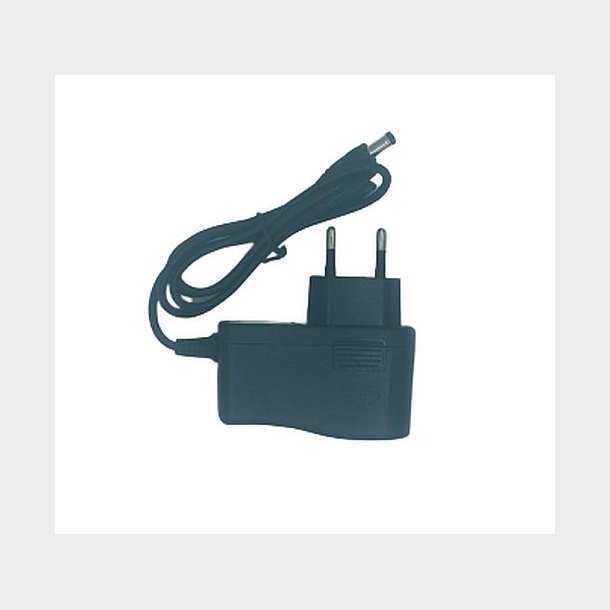 AC oplader (8,4V) til Li-Ion batterier