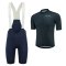 Ventoux Flow cycling set, dark blue/petrol