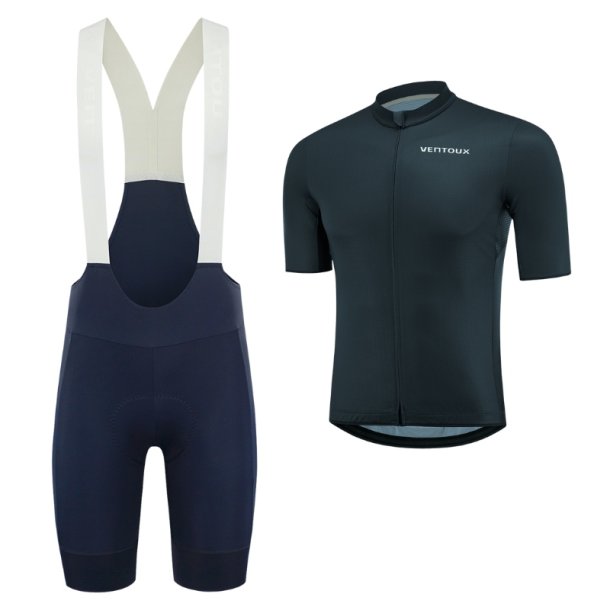 Ventoux Flow cycling set, dark blue/petrol