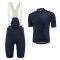 Ventoux Flow cycling set, dark blue/midnight blue