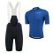 Ventoux Flow cykelst, black/cobolt blue