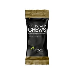 PurePower Chews - kulhydrat vingummi, frugtsmag, 40 gram