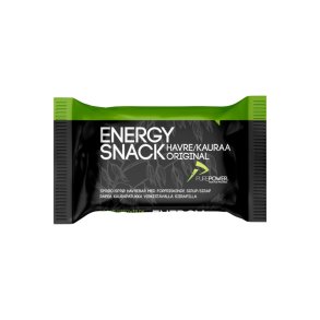 PurePower Energy Snack Bar, havre original, 60 gram