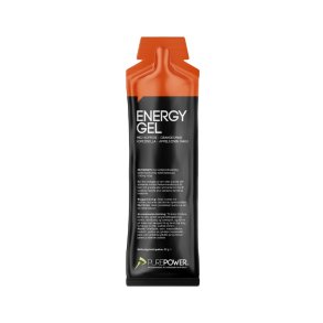 Purepower Koffein Energy Gel m. appelsin smag, 60 gram