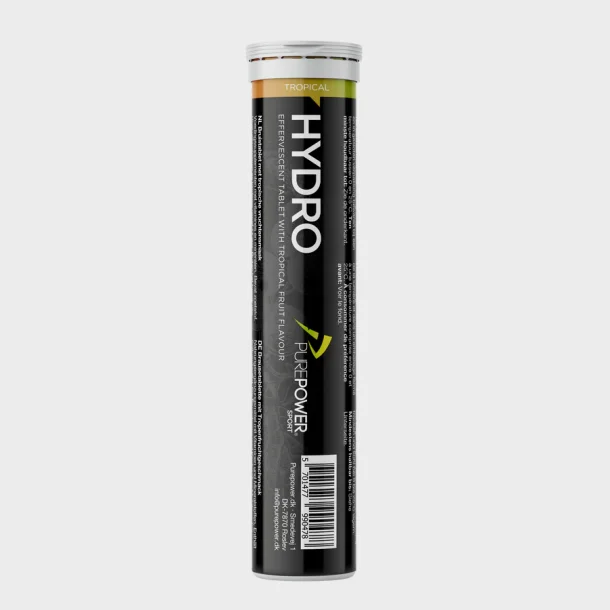 PurePower Hydro drikketabletter, tropical
