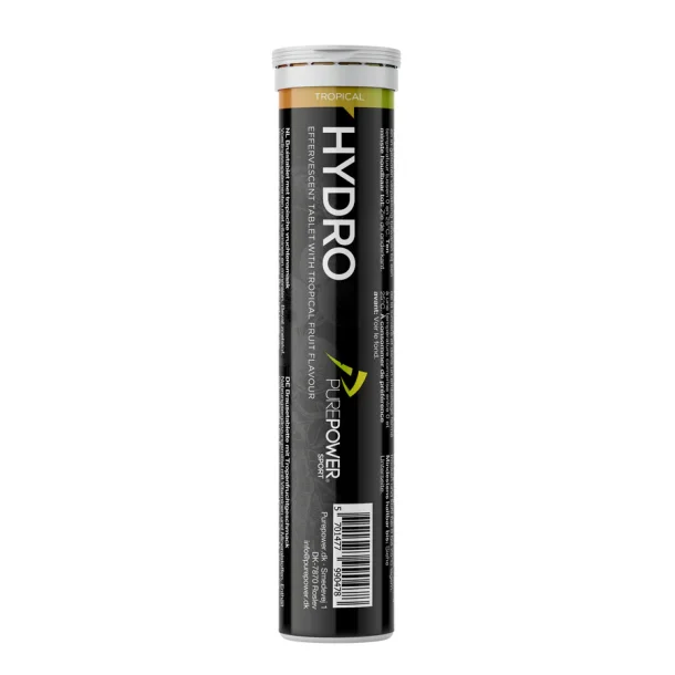 PurePower Hydro drikketabletter, tropical