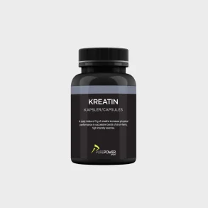 PurePower Kreatin kapsler, 120 stk.