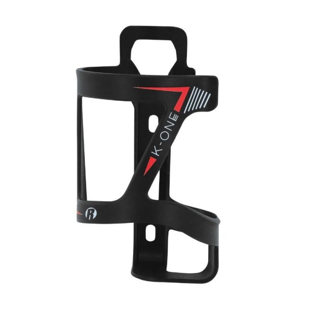 Roto K-One Side flaskeholder, sort/r�d