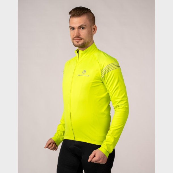 Ventoux Stretch cykeljakke, neon