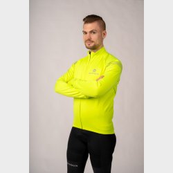 Ventoux Stretch cykeljakke, neon