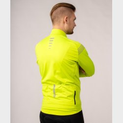 Ventoux Stretch cykeljakke, neon
