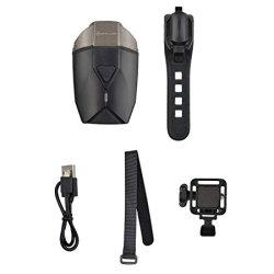 Ventoux SuperL Lava USB forlygte 300 lumen