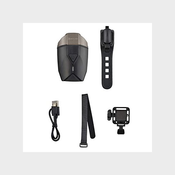 Ventoux SuperL Lava USB forlygte 300 lumen