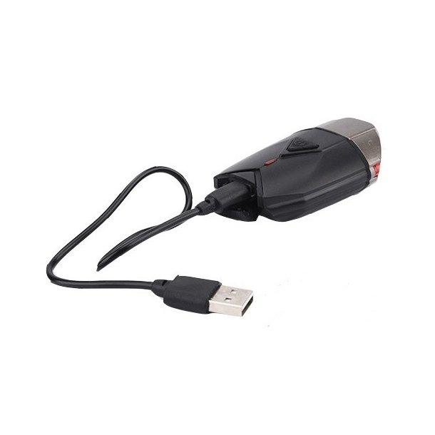 Ventoux SuperL Lava USB lygtest 300 +15 lumen