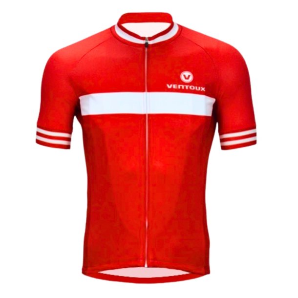 Ventoux Red &amp; White cykeltr�je, r�d/hvid