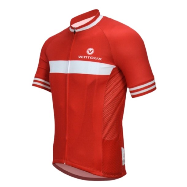 Ventoux Red &amp; White cykeltr�je, r�d/hvid