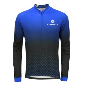 Ventoux Thermal Cycling Jersey LS, black/blue