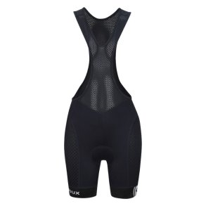 Ventoux Champion Bib Cycling Shorts, women, black/white