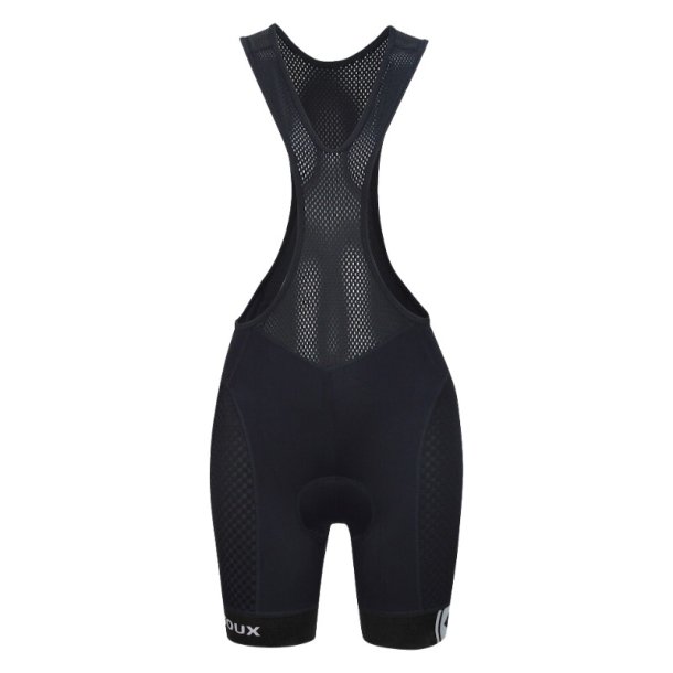 Ventoux Champion Bib Cycling Shorts, women, black/white