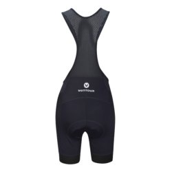 Ventoux Champion Bib Cycling Shorts, women, black/white