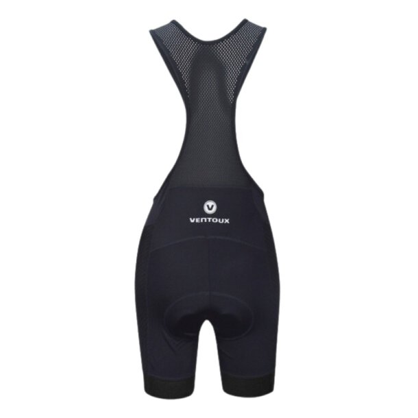 Ventoux Champion Bib Cycling Shorts, women, black/white